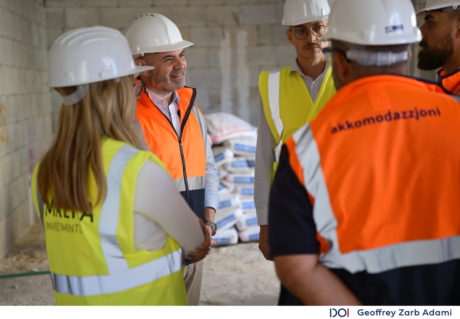 STQARRIJA MILL-MINISTERU GĦALL-AKKOMODAZZJONI U L-ARTIJIET Għaddejjin ix-xogħlijiet fuq proġett ġdid ta’ akkomodazzjoni soċjali fil-Qrendi