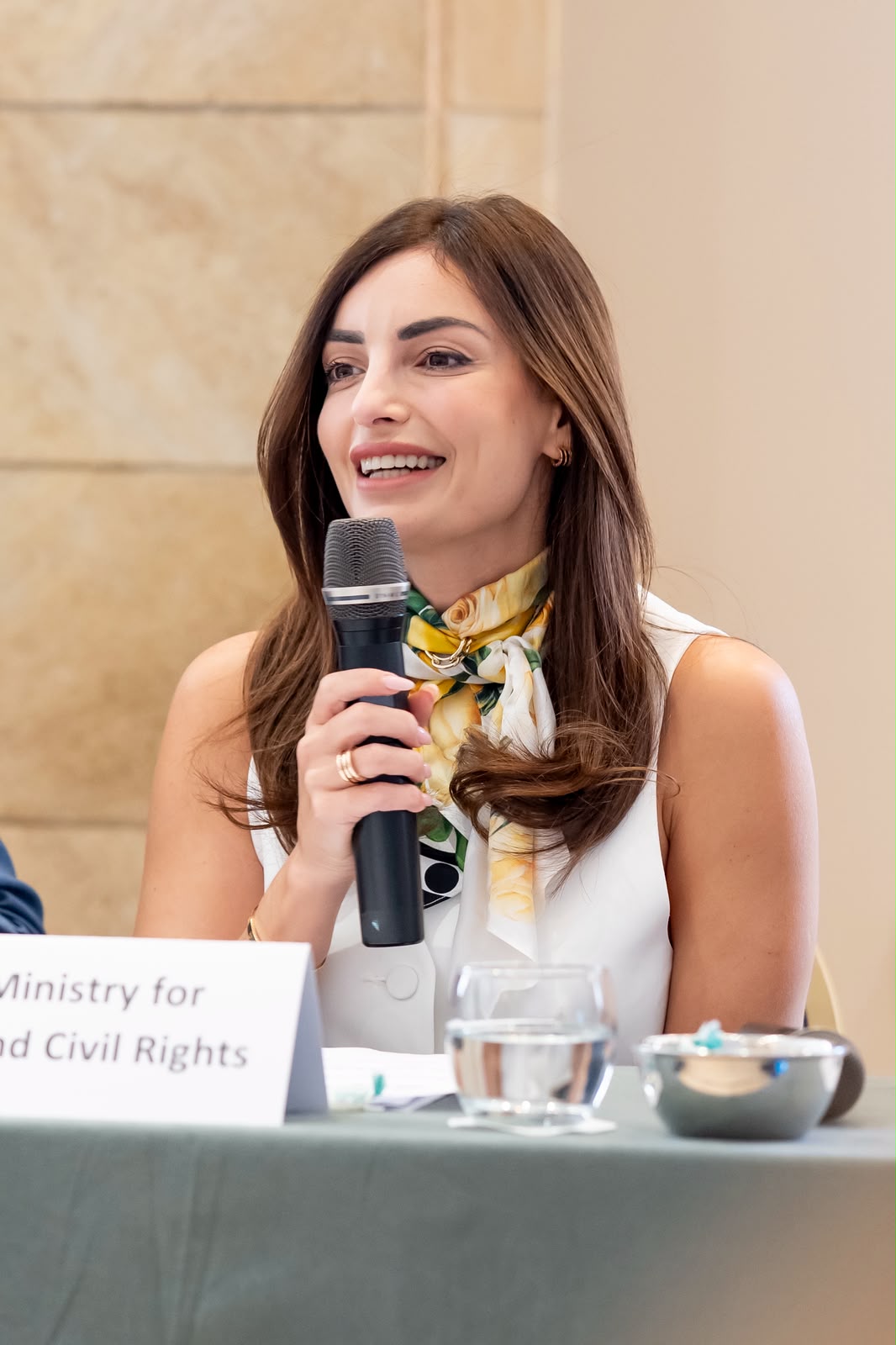 STQARRIJA MILL-MINISTERU GĦALL-UGWALJANZA U D-DRITTIJIET ĊIVILI Il-Ministru Rosianne Cutajar tisħaq dwar l-importanza tal-kollaborazzjoni fit-tisħiħ tad-drittijiet tal-bniedem