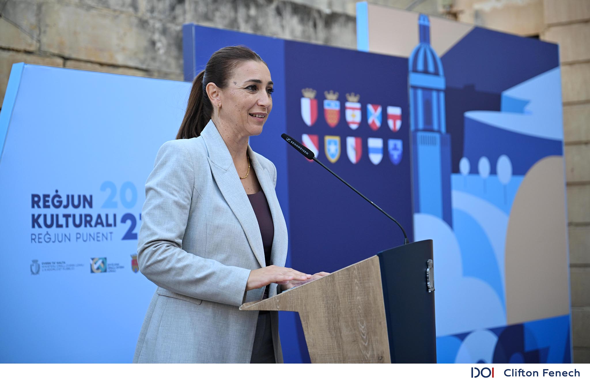 STQARRIJA MILL-MINISTERU GĦALL-GVERN LOKALI U X-XOGĦLIJIET PUBBLIĊI Ir-Reġjun Punent se jkun ir-Reġjun Kulturali għall-2027