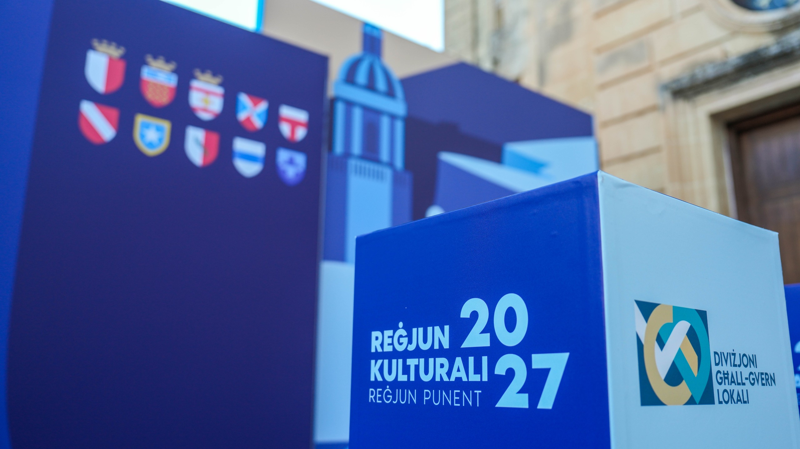 STQARRIJA MILL-MINISTERU GĦALL-GVERN LOKALI U X-XOGĦLIJIET PUBBLIĊI Ir-Reġjun Punent se jkun ir-Reġjun Kulturali għall-2027