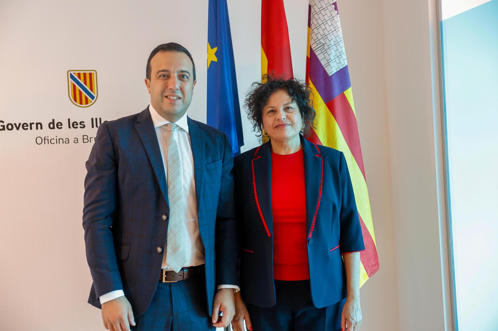 STQARRIJA MILL-MINISTERU GĦAL GĦAWDEX Fi Brussell, il-Ministru Clint Camilleri insista dwar il-ħtieġa ta’ aktar appoġġ għas-sajd artiġjanali u politiki Ewropej li jirrikonoxxu l-ħtiġijiet speċifiċi ta’ Għawdex