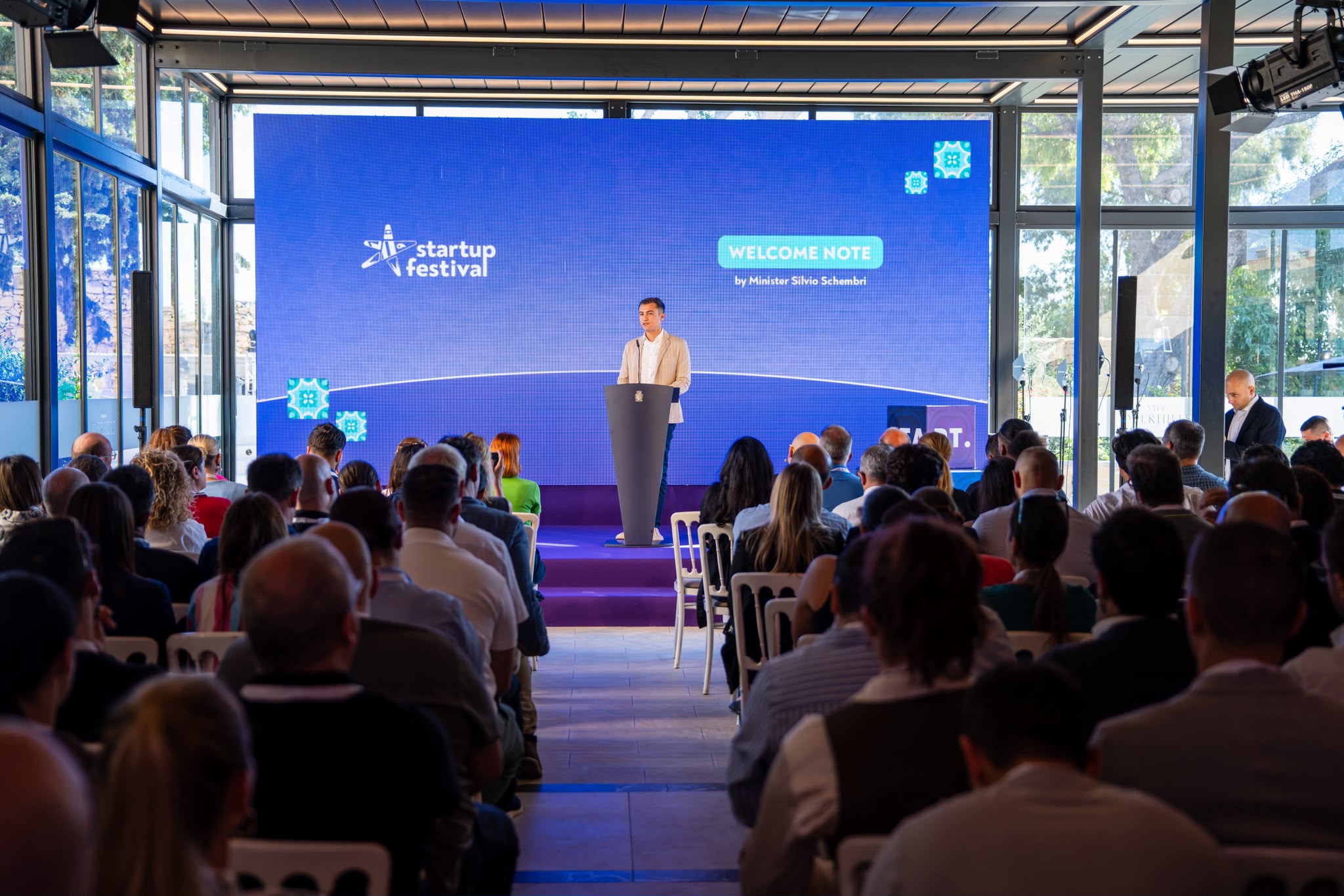PRESS RELEASE BY THE MINISTRY FOR THE ECONOMY, TECHNOLOGY AND STRATEGIC PROJECTS €15 million in assistance to more than 50 startups that created around 250 quality jobs