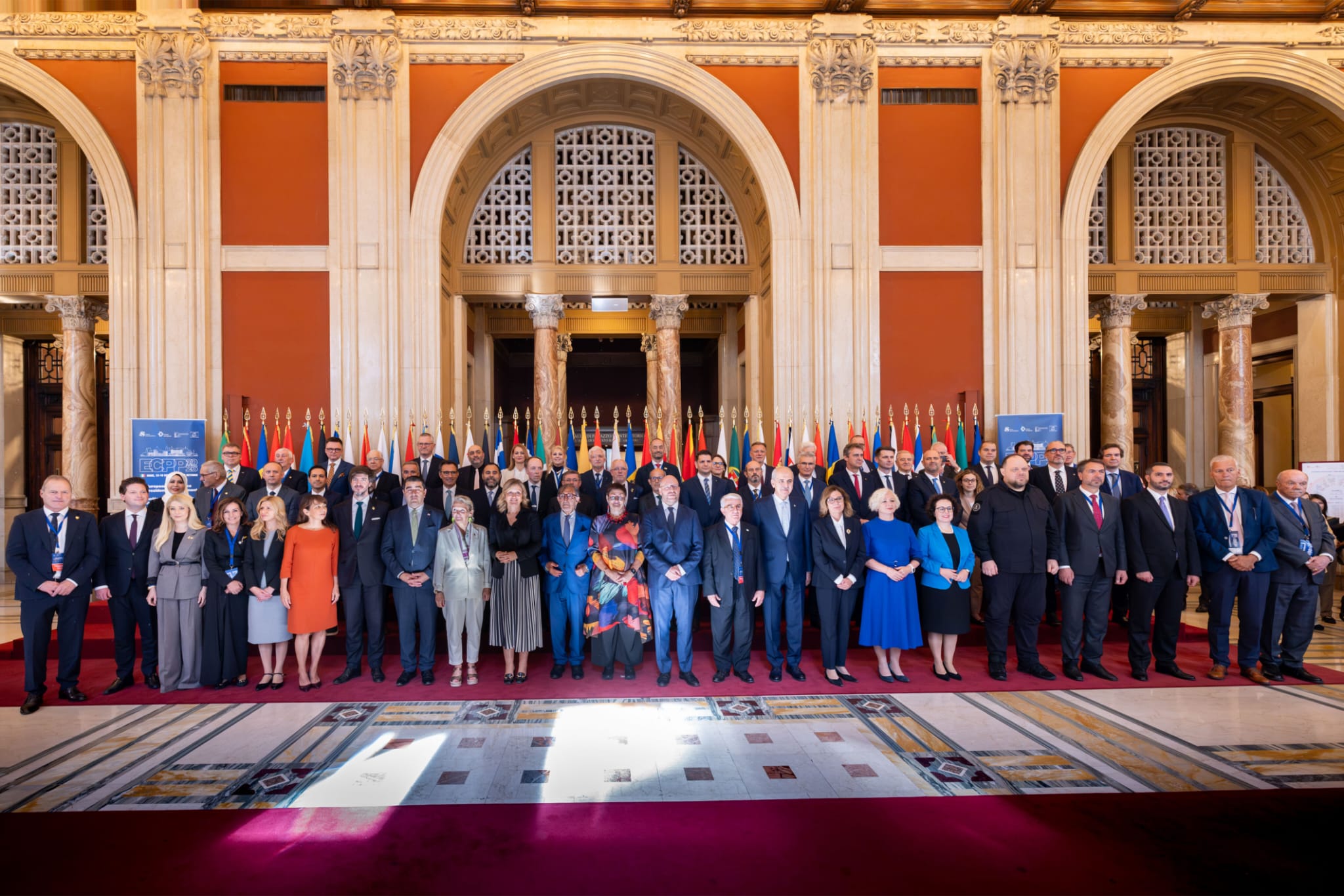 PRESS RELEASE BY THE OFFICE OF THE SPEAKER Speaker Carmelo Abela participates in the European Conference of Presidents of Parliaments of the Council of Europe in Rome