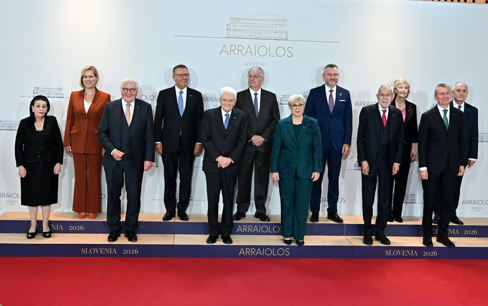 STQARRIJA MILL-UFFIĊĊJU TAL-PRESIDENT Il-President ta’ Malta tingħaqad ma’ kapijiet ta’ stati Ewropej oħra għal-laqgħat tal-Grupp Arraiolos
