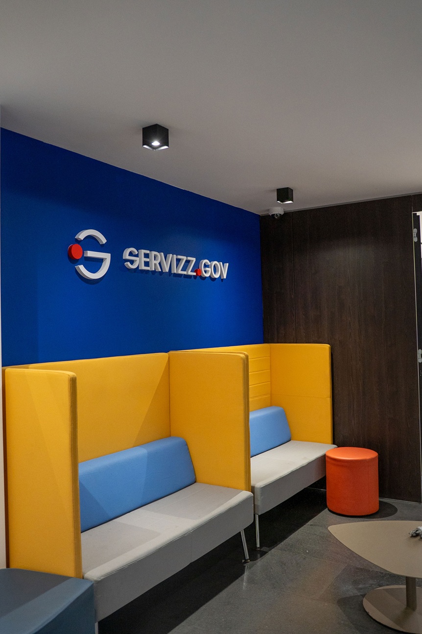 PRESS RELEASE BY SERVIZZ.GOV Modernisation of Servizz.gov Centres continues with a new hub in Żejtun