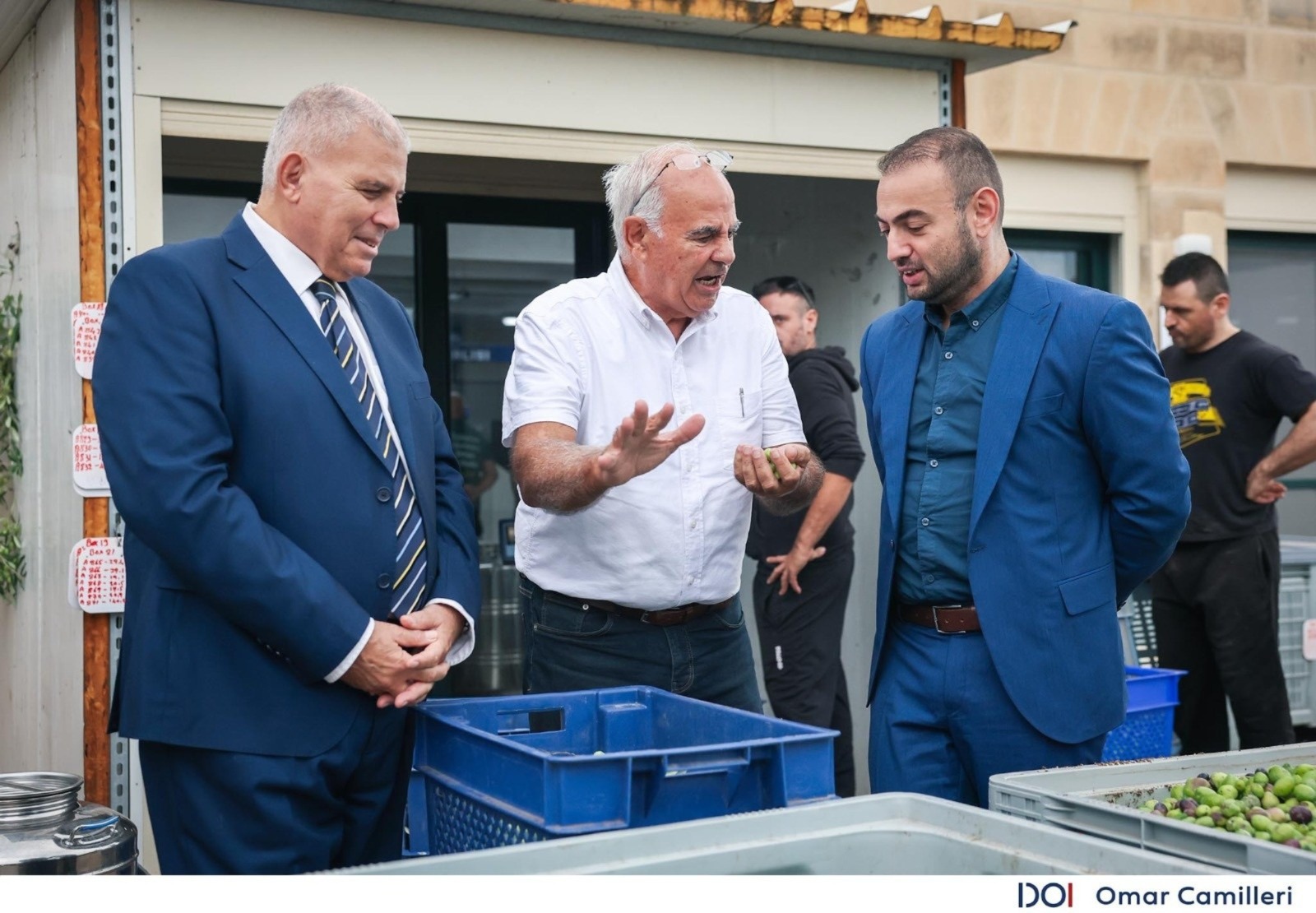PRESS RELEASE BY THE MINISTRY FOR EUROPEAN FUNDS, SOCIAL DIALOGUE AND CONSUMER PROTECTION AND BY THE MINISTRY FOR AGRICULTURE, FISHERIES AND FOOD SUPPLY €930,000 investment to strengthen Maltese olive oil production
