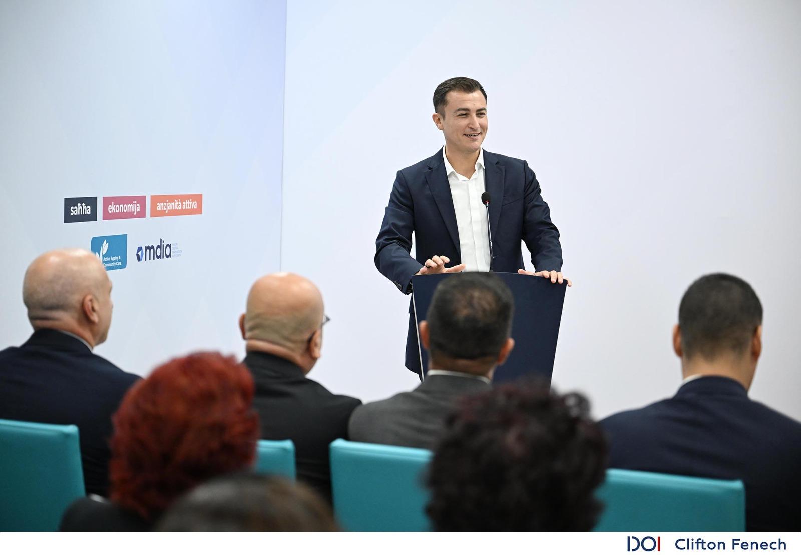 PRESS RELEASE BY THE OFFICE OF THE DEPUTY PRIME MINISTER AND MINISTRY FOR HEALTH AND THE MINISTRY FOR THE ECONOMY, TECHNOLOGY AND STRATEGIC PROJECTS The AI4ALL initiative will be delivered in centres for older persons and residential care homes