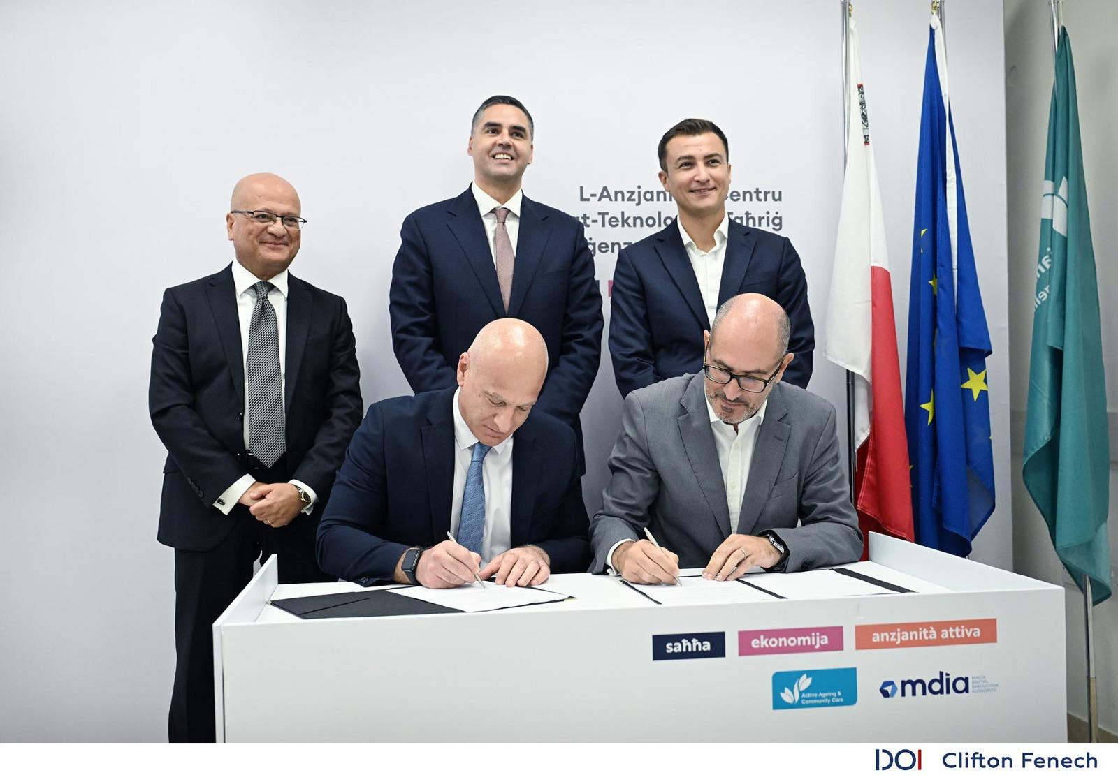 PRESS RELEASE BY THE OFFICE OF THE DEPUTY PRIME MINISTER AND MINISTRY FOR HEALTH AND THE MINISTRY FOR THE ECONOMY, TECHNOLOGY AND STRATEGIC PROJECTS The AI4ALL initiative will be delivered in centres for older persons and residential care homes