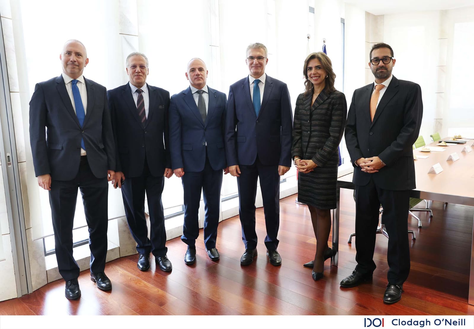 PRESS RELEASE BY THE OFFICE OF THE SPEAKER The Speaker of the House of Representatives meets ambassadors of Arab and Islamic countries in Malta