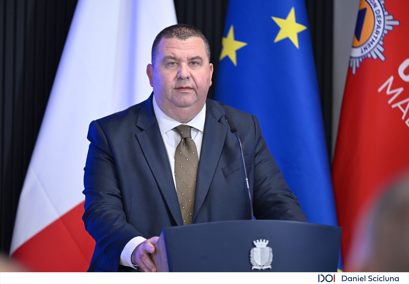 STQARRIJA MILL-MINISTERU GĦALL-INTERN U S-SIGURTÀ Investiment fil-kwartieri ġenerali tal-Protezzjoni Ċivili f’Ta’ Kandja; inkomplu nsaħħu s-servizzi essenzjali biex jipproteġu lin-nies