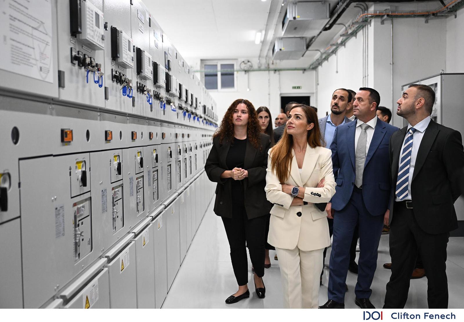 PRESS RELEASE BY THE MINISTRY FOR ENERGY, THE ENVIRONMENT AND THE REGENERATION OF THE GRAND HARBOUR AND THE MINISTRY FOR EUROPEAN FUNDS, SOCIAL DIALOGUE AND CONSUMER PROTECTION €40 million investment to strengthen electricity supply for 33,000 household