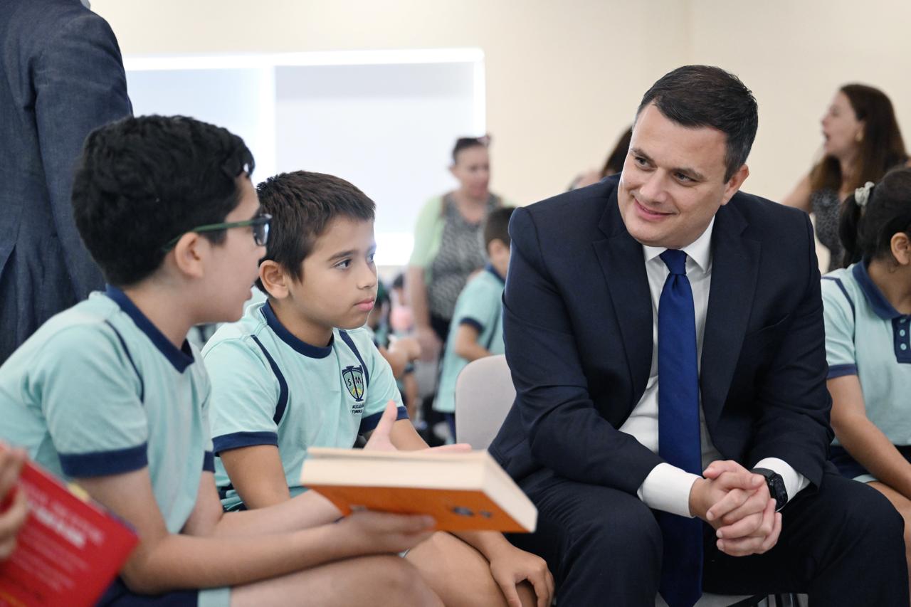 STQARRIJA MILL-MINISTERU GĦALL-EDUKAZZJONI U L-ISPORT Qaritona Nazzjonali bil-għan li tkompli titrawwem l-imħabba għall-qari fost it-tfal