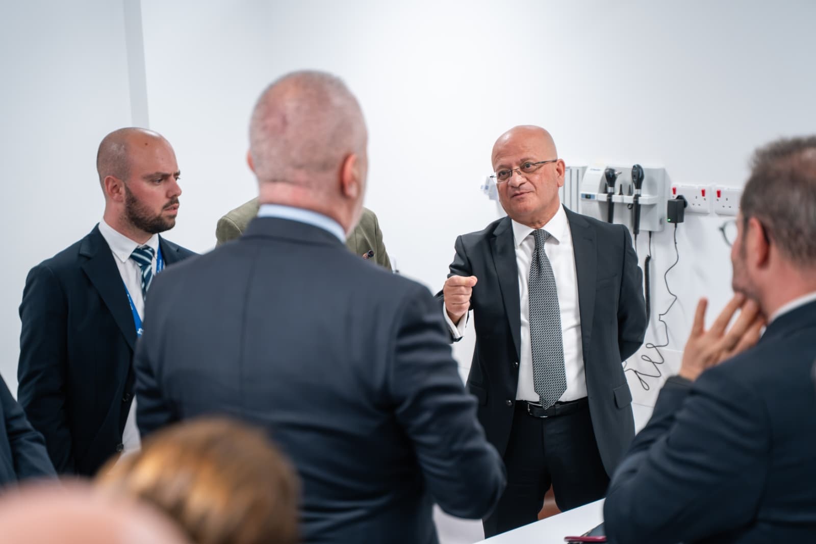 PRESS RELEASE BY THE OFFICE OF THE DEPUTY PRIME MINISTER AND MINISTRY FOR HEALTH Malta and Türkiye continue to strengthen dialogue on healthcare and innovation