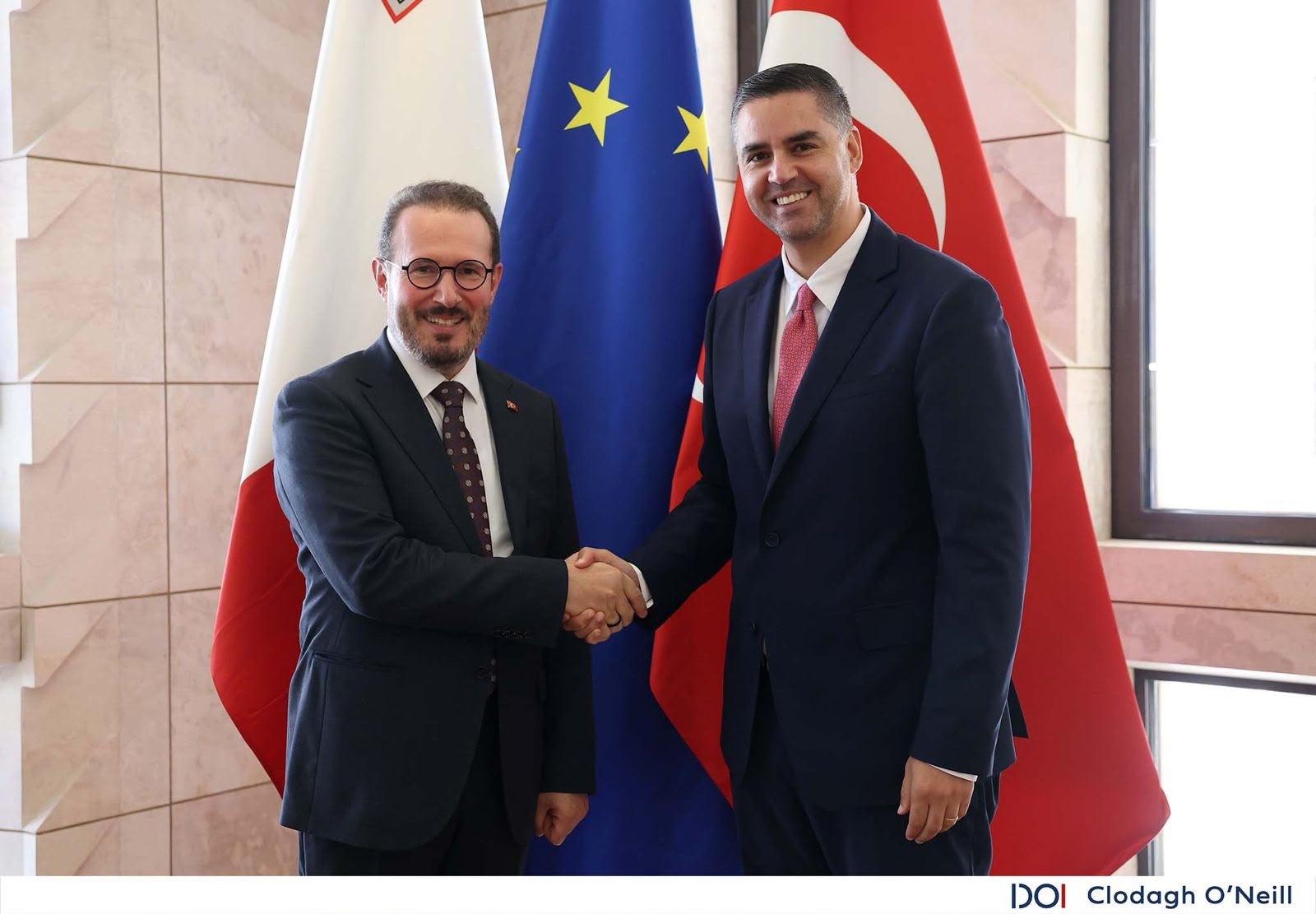 PRESS RELEASE BY THE OFFICE OF THE DEPUTY PRIME MINISTER AND MINISTRY FOR HEALTH Malta and Türkiye continue to strengthen dialogue on healthcare and innovation