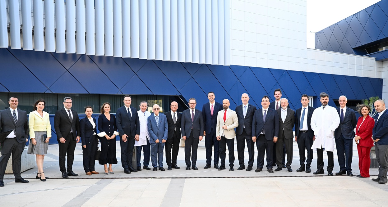 PRESS RELEASE BY THE OFFICE OF THE DEPUTY PRIME MINISTER AND MINISTRY FOR HEALTH Malta and Türkiye continue to strengthen dialogue on healthcare and innovation