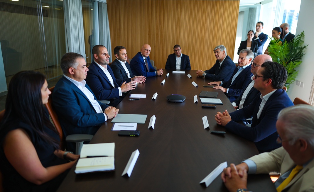 STQARRIJA MILL-UFFIĊĊJU TAL-PRIM MINISTRU Il-Prim Ministru Robert Abela jgħid li l-għan tal-Gvern huwa li Malta ssaħħaħ il-pożizzjoni tagħha bħala ċentru marittimu