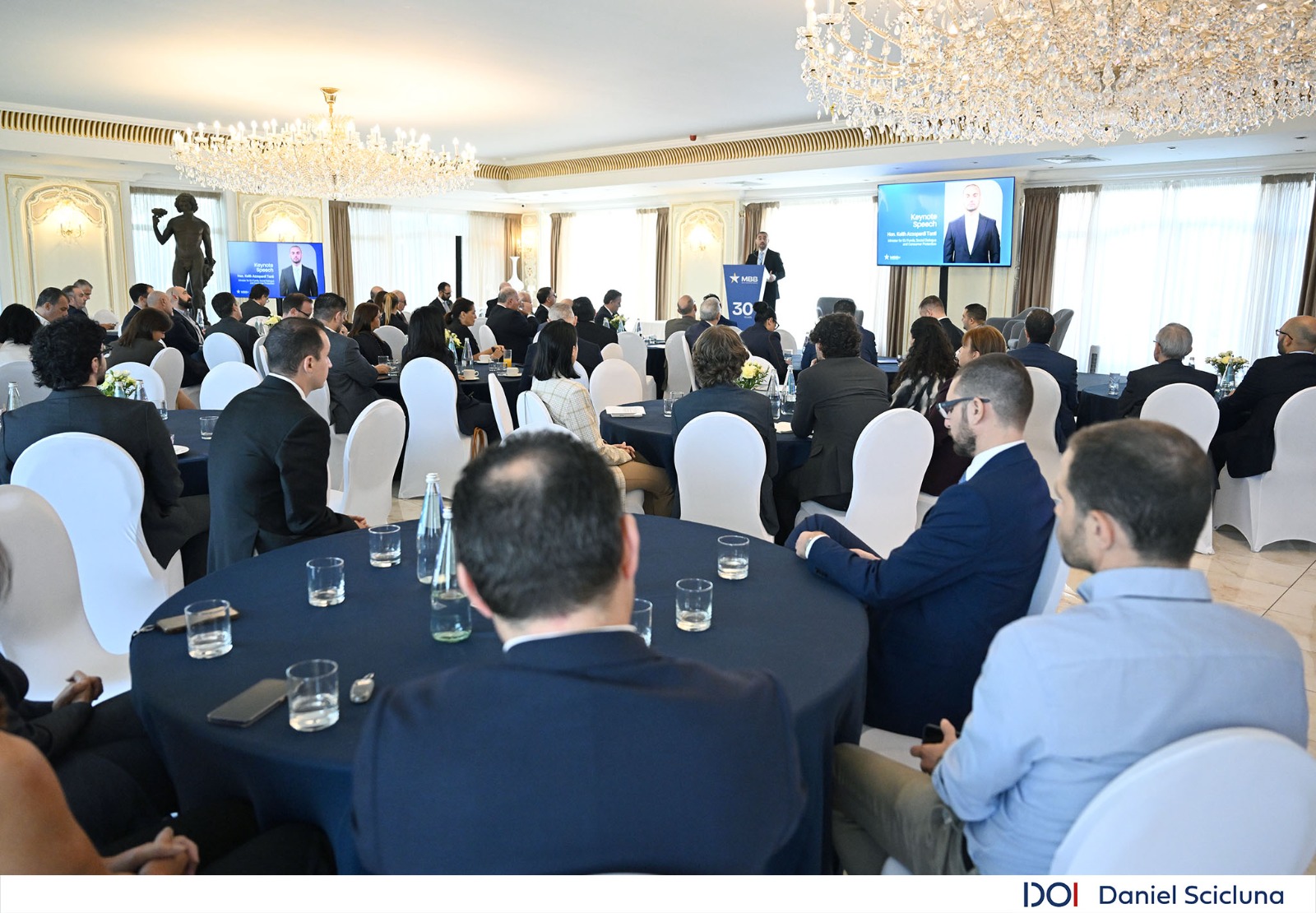 PRESS RELEASE BY THE MINISTRY FOR EUROPEAN FUNDS, SOCIAL DIALOGUE AND CONSUMER PROTECTION Event marking MBB’s 30th anniversary discusses the priorities of Maltese businesses in the European Single Market