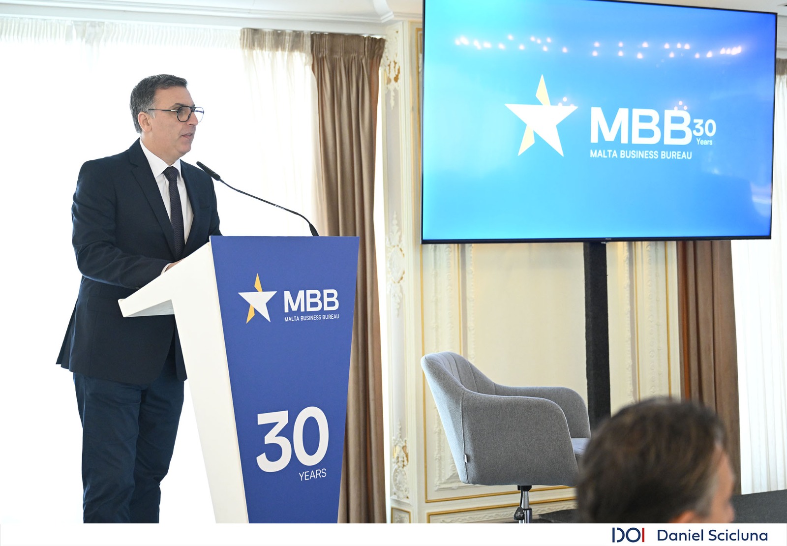 PRESS RELEASE BY THE MINISTRY FOR EUROPEAN FUNDS, SOCIAL DIALOGUE AND CONSUMER PROTECTION Event marking MBB’s 30th anniversary discusses the priorities of Maltese businesses in the European Single Market