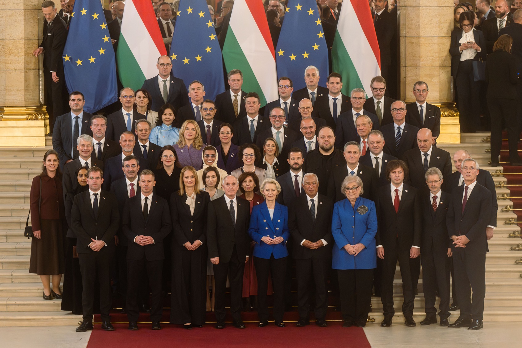 PRESS RELEASE BY THE OFFICE OF THE SPEAKER Speaker Carmelo Abela among international leaders at historic commemoration in Hungary