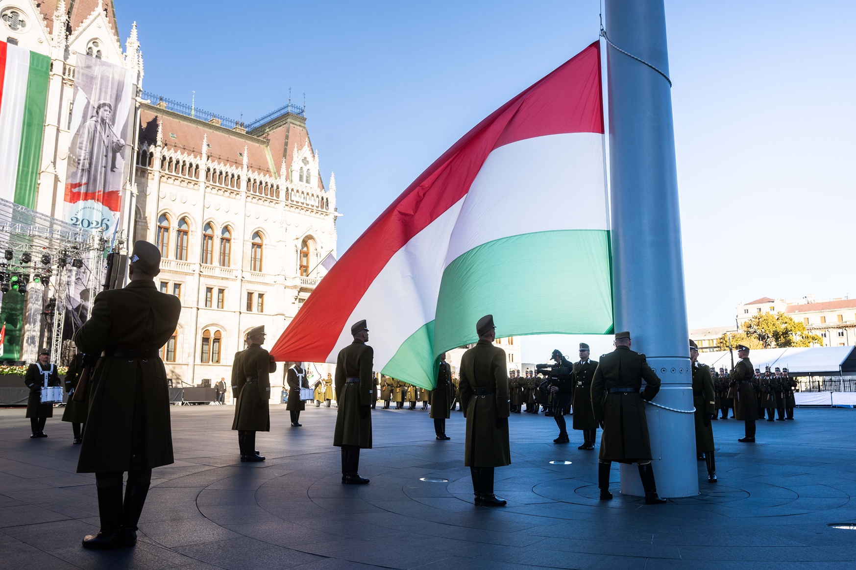 PRESS RELEASE BY THE OFFICE OF THE SPEAKER Speaker Carmelo Abela among international leaders at historic commemoration in Hungary