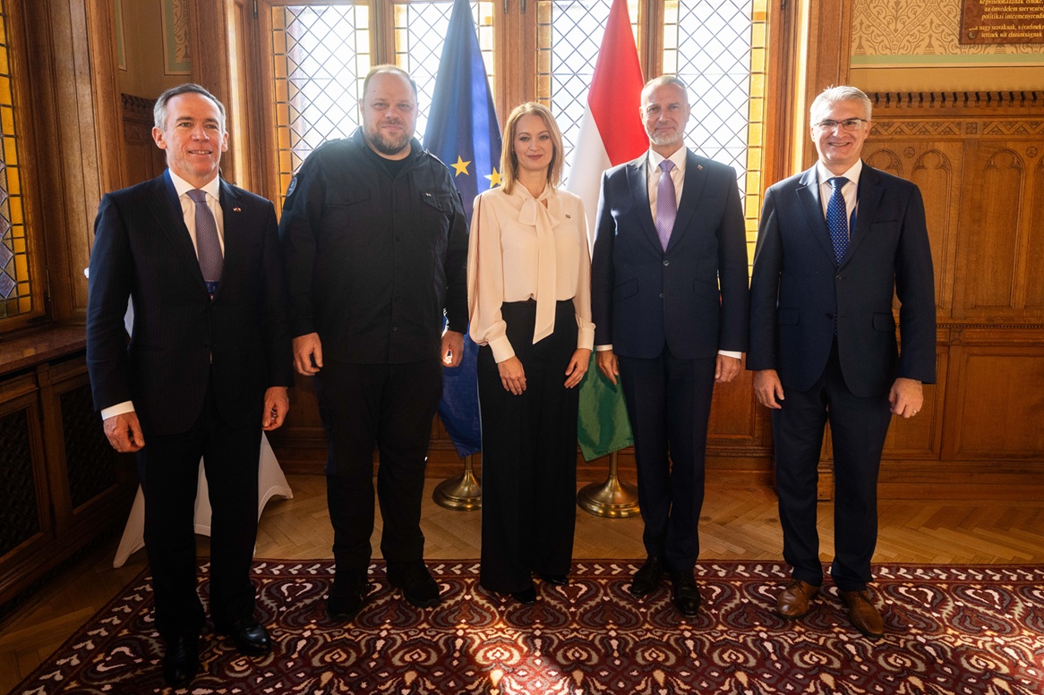 PRESS RELEASE BY THE OFFICE OF THE SPEAKER Speaker Carmelo Abela among international leaders at historic commemoration in Hungary