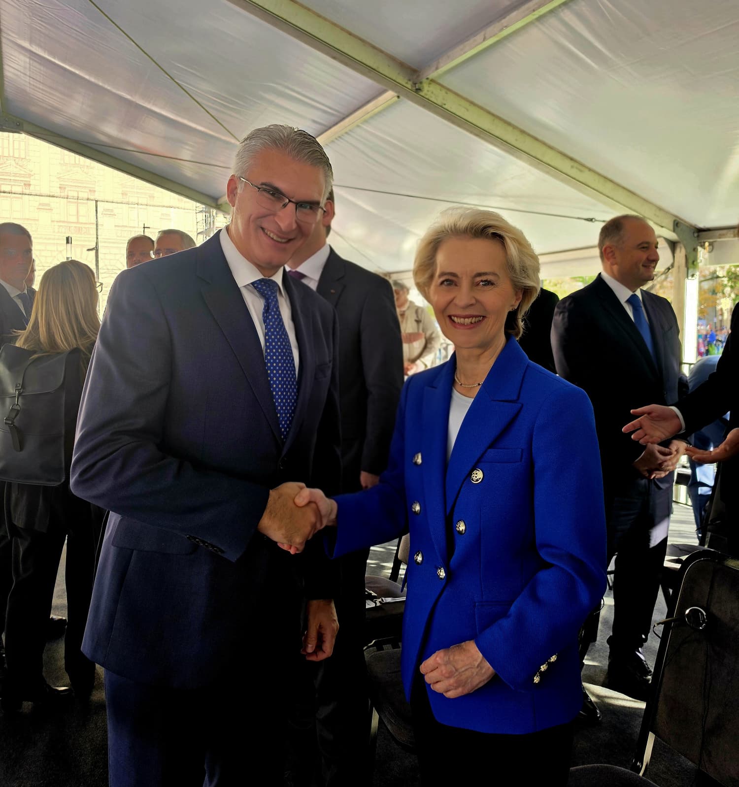 PRESS RELEASE BY THE OFFICE OF THE SPEAKER Speaker Carmelo Abela among international leaders at historic commemoration in Hungary