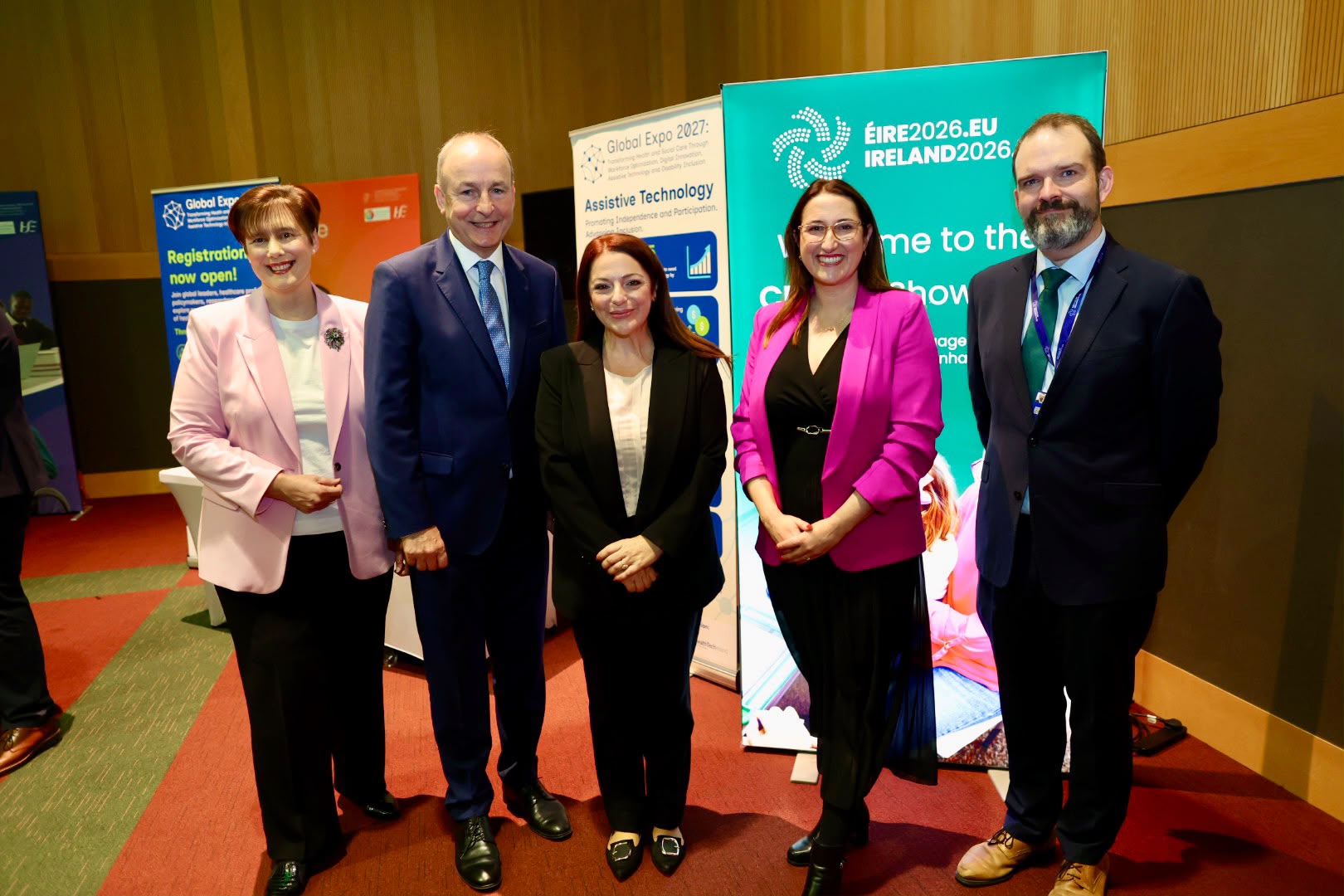 STQARRIJA MILL-MINISTERU GĦALL-INKLUŻJONI U L-VOLONTARJAT Il-prattiki tajbin ta’ Malta fit-teknoloġija assistiva ppreżentati fl-Irlanda