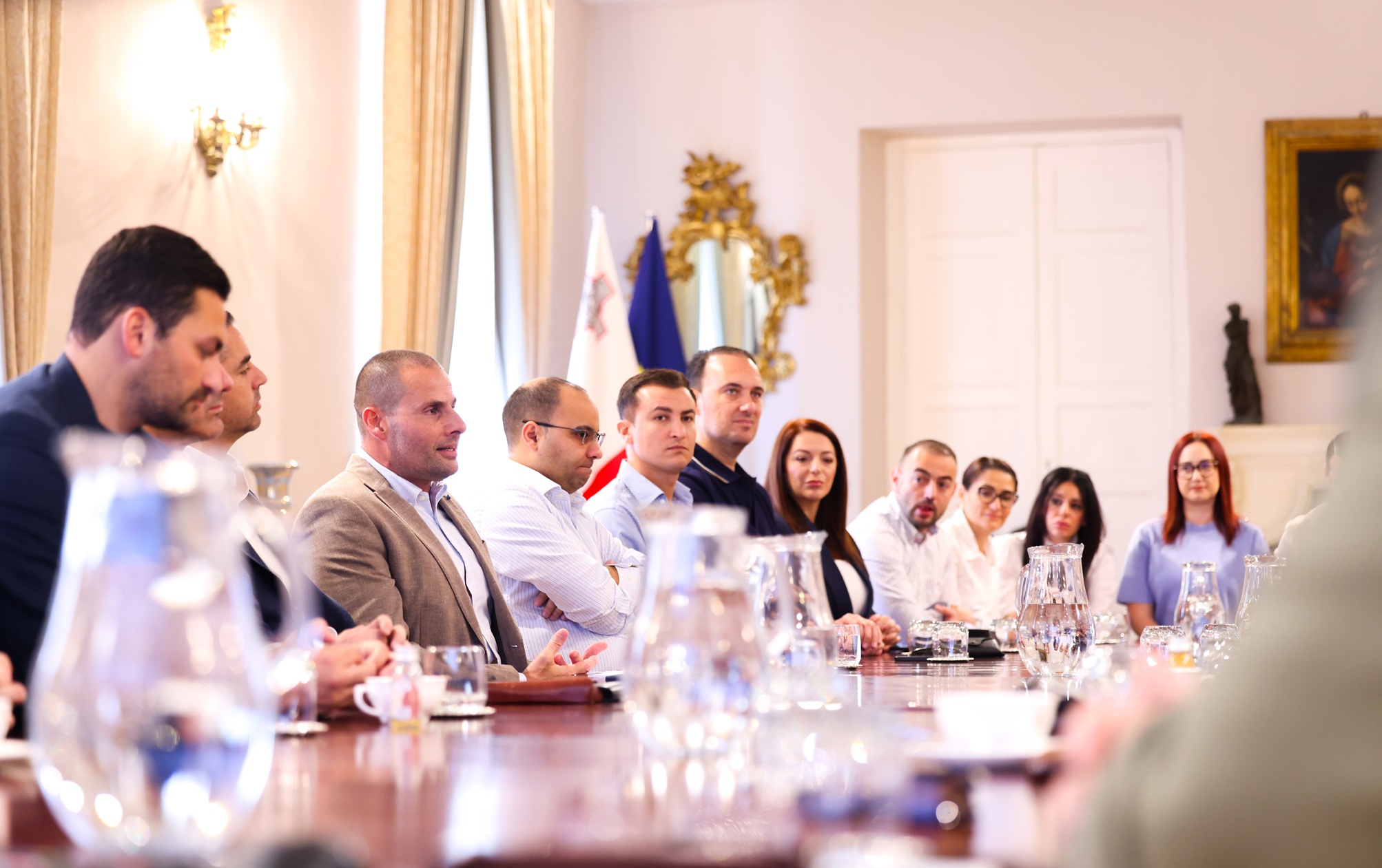 STQARRIJA MILL-GVERN TA’ MALTA Malta miegħek: Pajjiż stabbli li se jibqa’ jipproteġi lill-familji fl-isfond ta’ kriżijiet internazzjonali