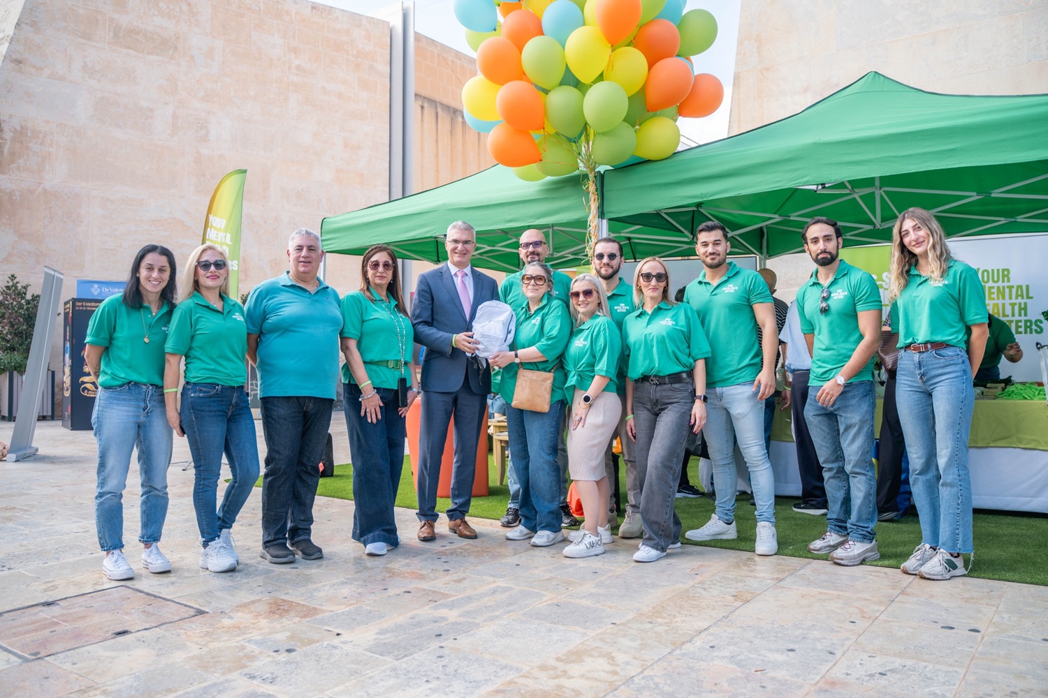 STQARRIJA MILL-UFFIĊĊJU TAL-ISPEAKER L-Ispeaker Carmelo Abela jingħaqad mal-inizjattiva Pink October u Movember