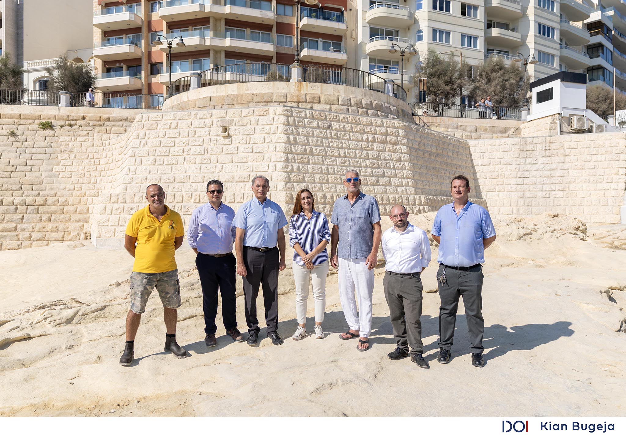 STQARRIJA MILL-MINISTERU GĦALL-GVERN LOKALI U X-XOGĦLIJIET PUBBLIĊI Jersqu lejn tmiemhom ix-xogħlijiet f’Fond Għadir f’Tas-Sliema