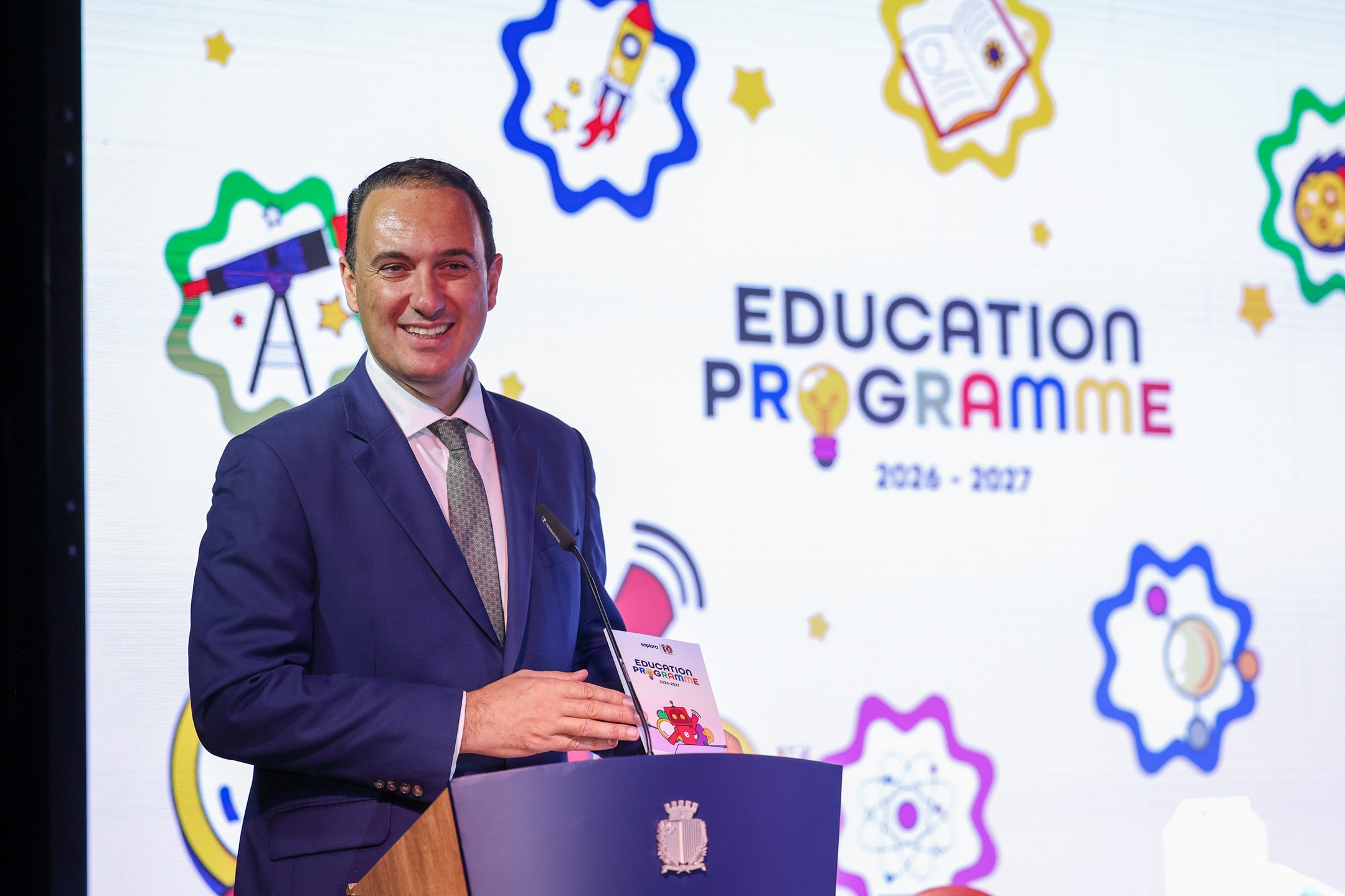 STQARRIJA MILL-MINISTERU GĦALL-ĠUSTIZZJA, RIĊERKA U L-INNOVAZZJONI L-Esplora tniedi l-Programm Edukattiv il-ġdid għall-2026-2027