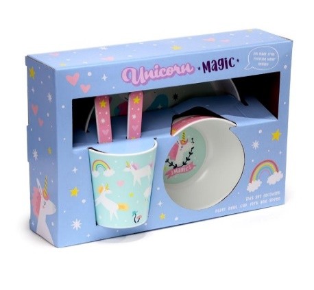 A box with a cup and spoon AI-generated content may be incorrect.